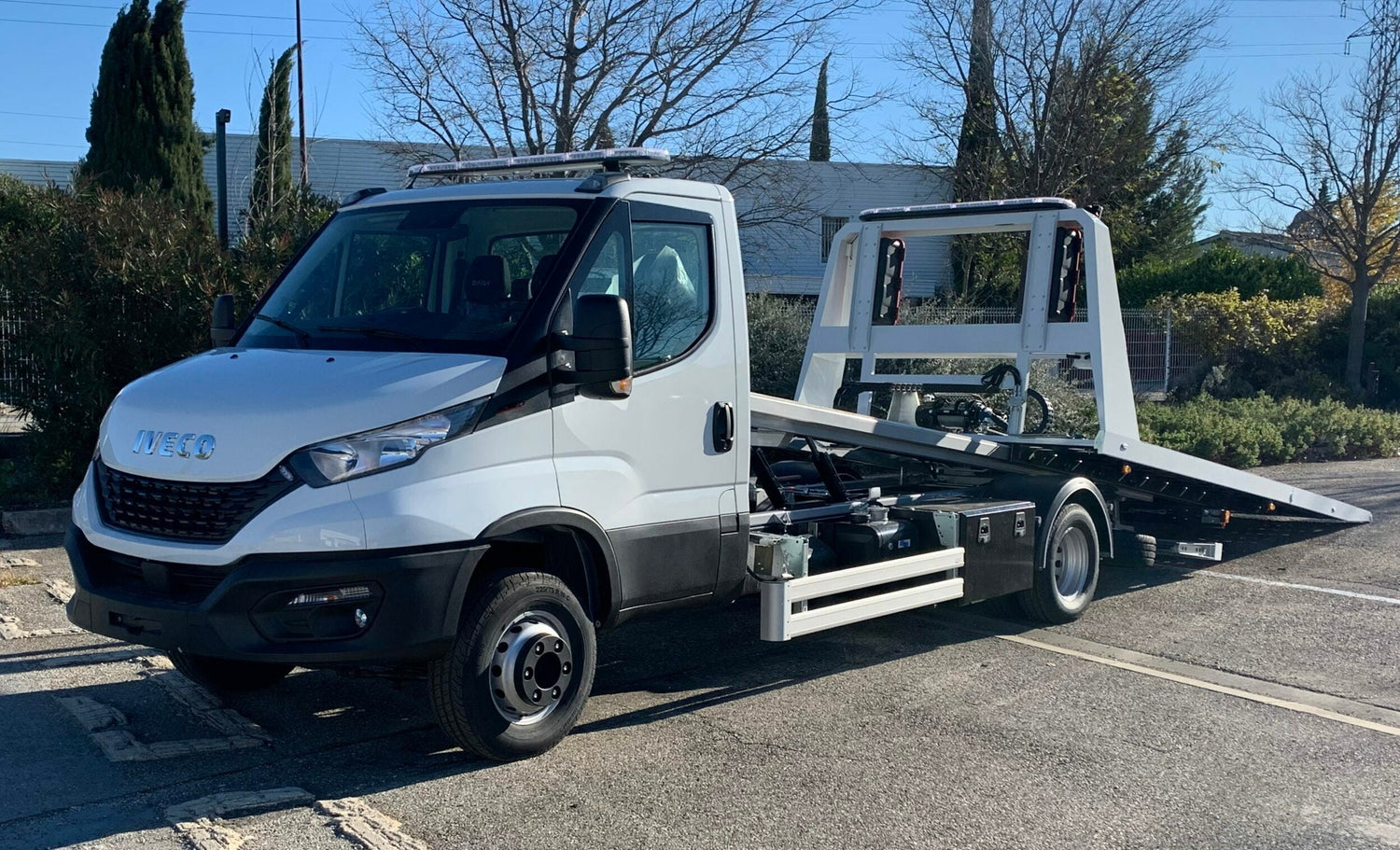 service dépannage et transport de véhicules
