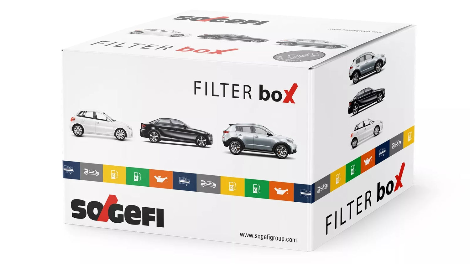 FILTER BOX PURFLUX